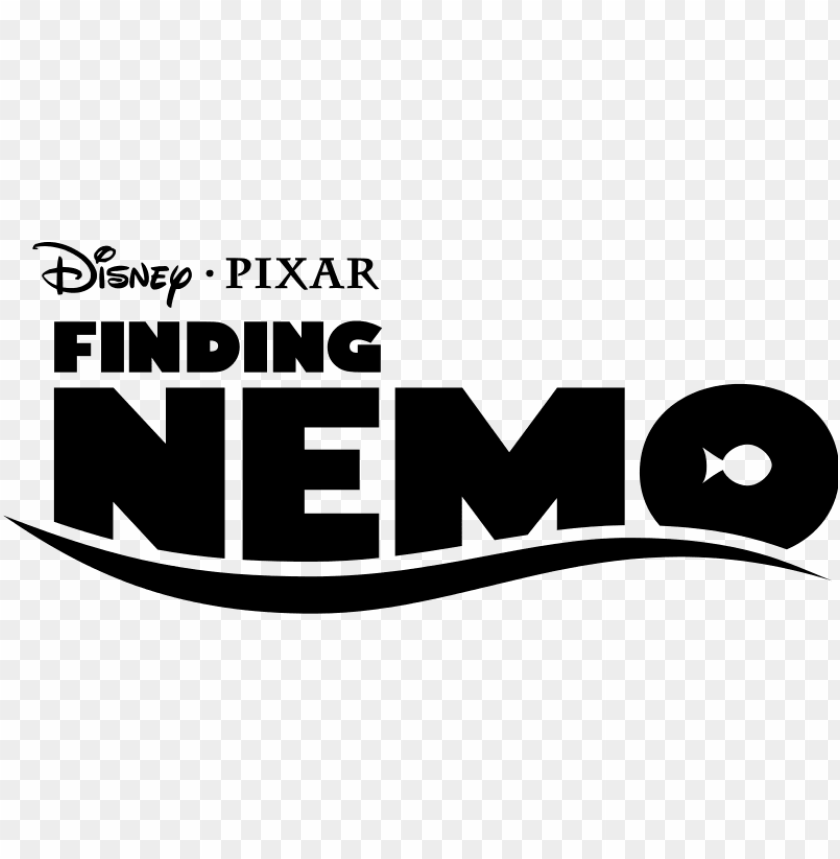 free PNG finding nemo logo - finding nemo logo PNG image with transparent background PNG images transparent