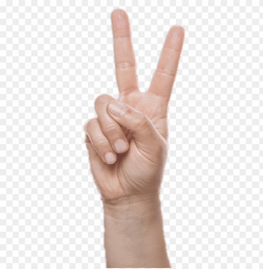 finger counting two copy PNG transparent with Clear Background ID 118670