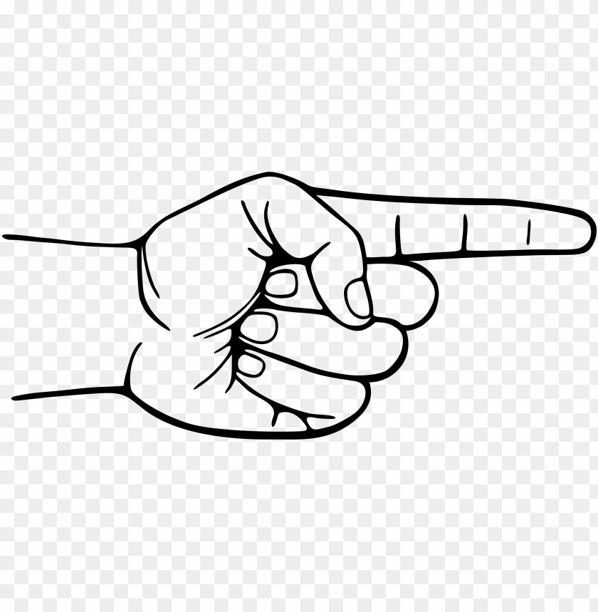finger point pointing finger clipart PNG transparent with Clear Background ID 202674