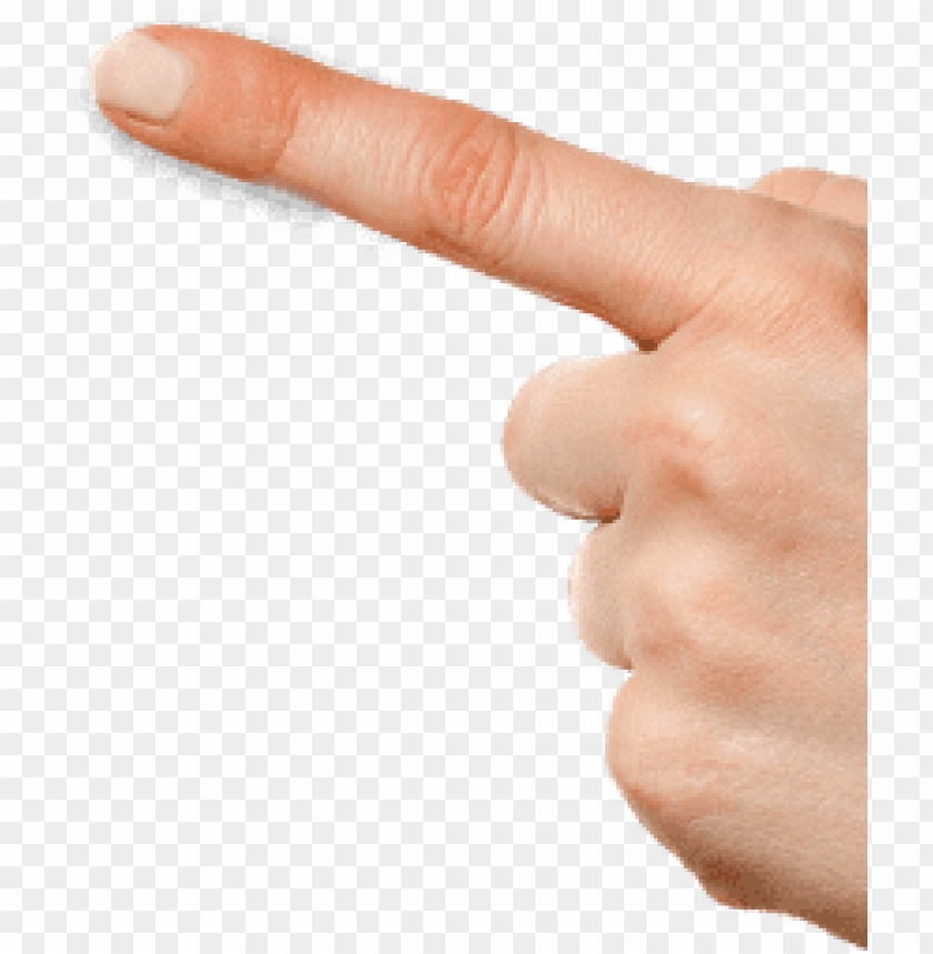 Download finger pointing left from right png images background@toppng.com