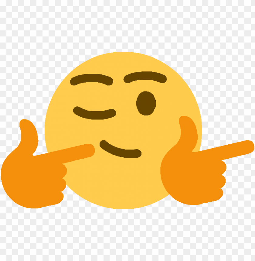 Fingergunsright Discord Emoji Finger Gun Wink Emoji Png Image