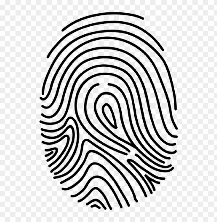 fingerprint png PNG transparent with Clear Background ID 121887
