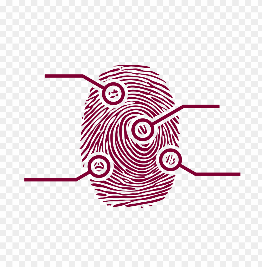 fingerprint png PNG transparent with Clear Background ID 121888