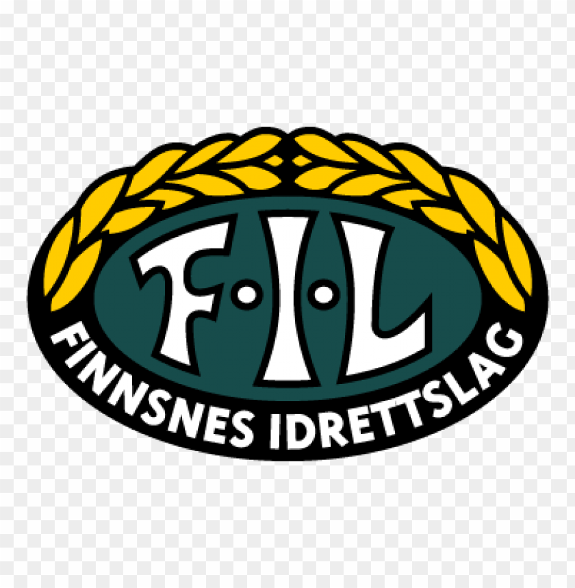 Finnsnes Idrettslag, sports club logo, Finland sports, athletic organization, community team