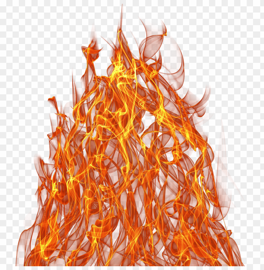 fire PNG with Transparent Background ID 9894
