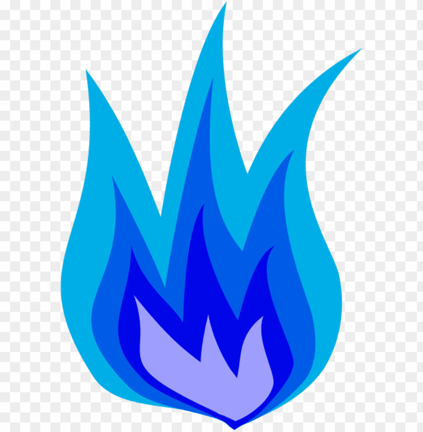 fire blue icon PNG transparent with Clear Background ID 80956