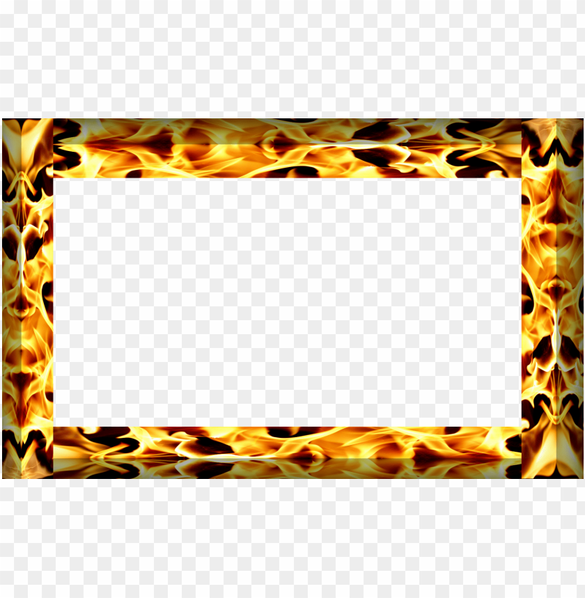 Free: Frames Raster graphics editor, fire transparent background PNG  clipart 