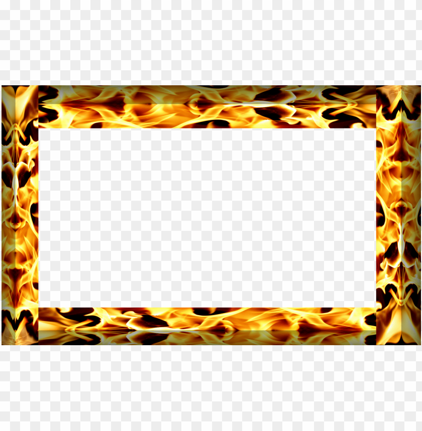 Fire Clipart Frame - Fire PNG Transparent With Clear Background ID ...