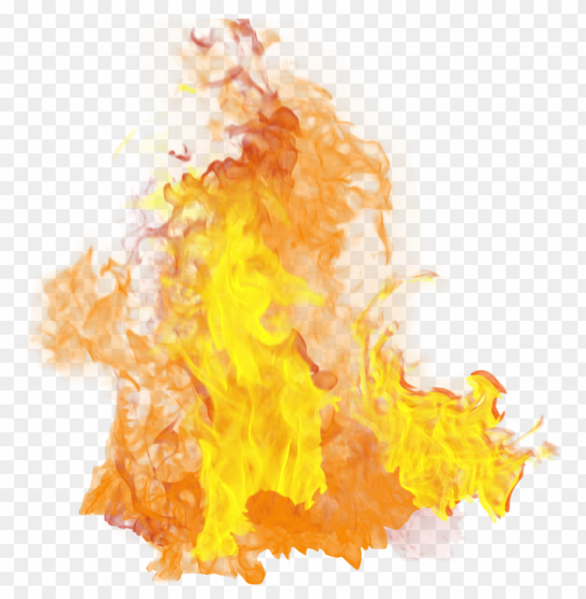 fire dense PNG with Transparent Background ID 9268