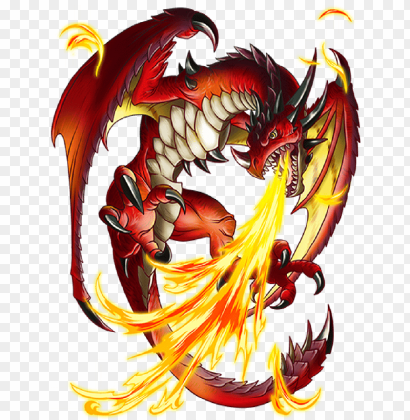 fire dragon transparent fire dragon logo PNG transparent with Clear Background ID 174732