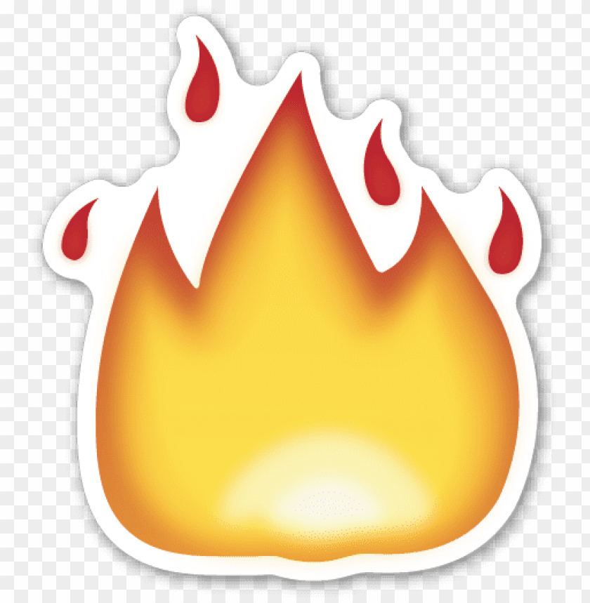 flame, label, emoji, tag, social media, sign, illustration
