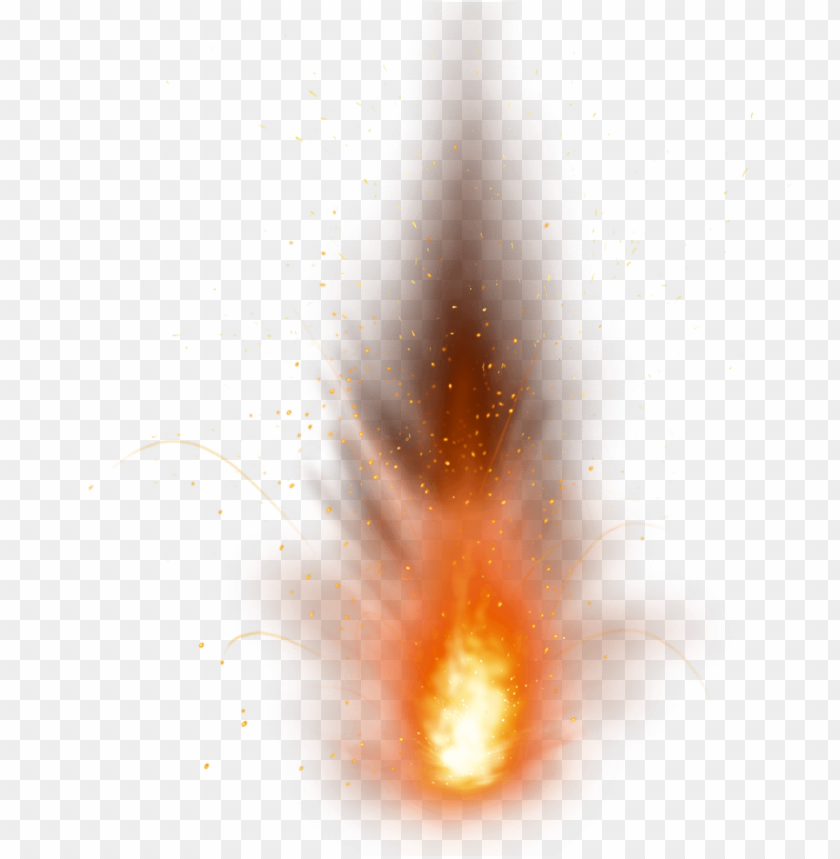 fire explosion PNG with Transparent Background ID 8924