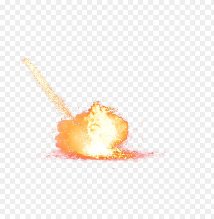 fire explosion PNG with Transparent Background ID 9272