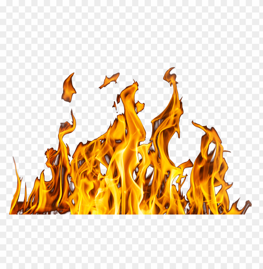 fire flame PNG with Transparent Background ID 9880