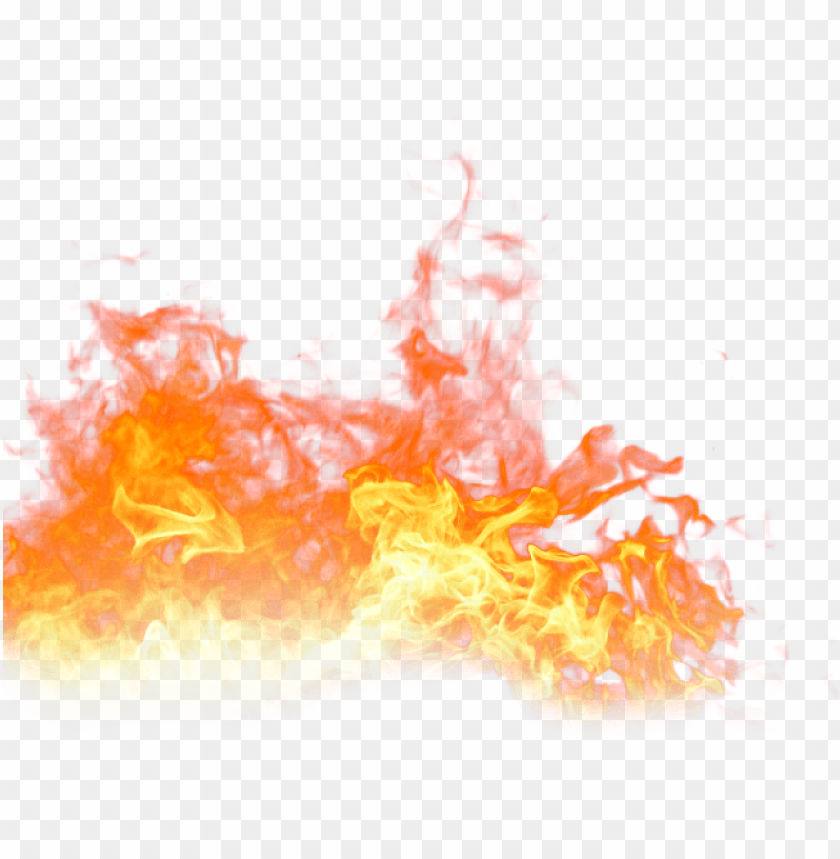 fire flame PNG with Transparent Background ID 10119