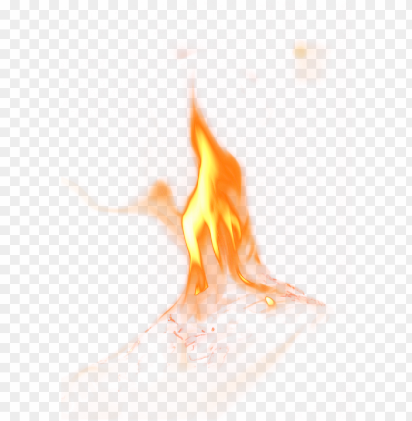 fire flame effect PNG image with transparent background@toppng.com