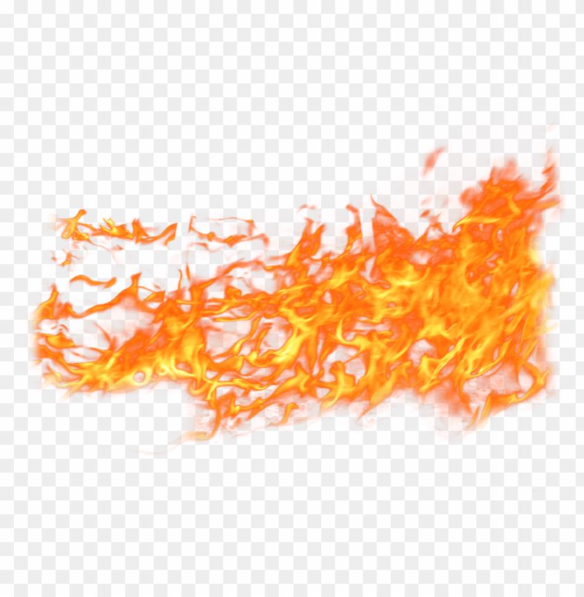 PNG image of fire flames with a clear background - Image ID 9179