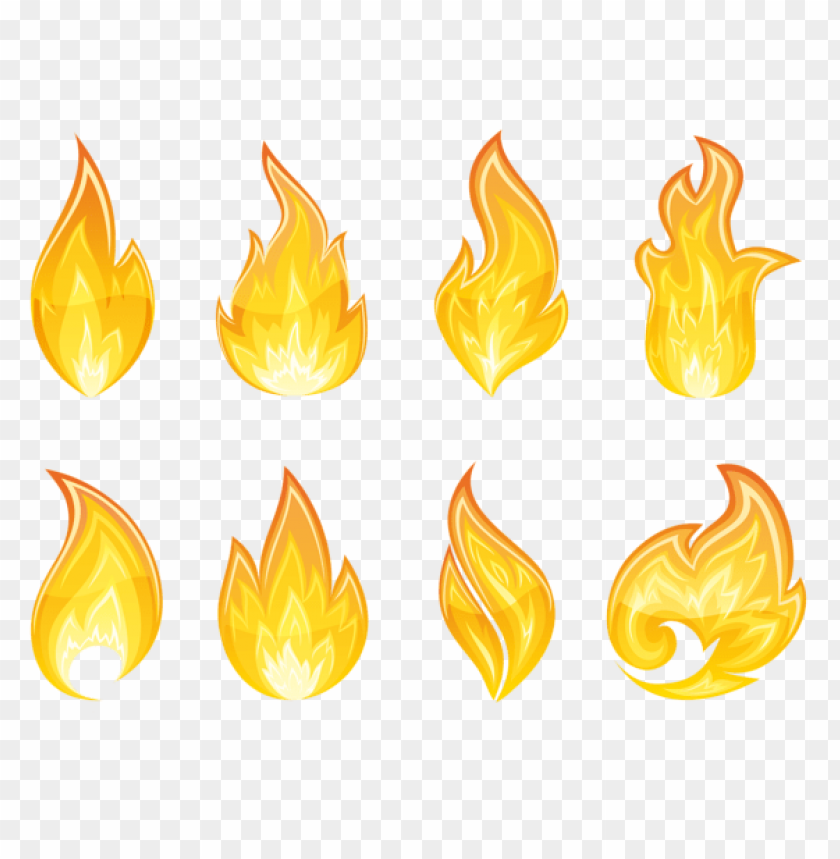 PNG image of fire flames png pic with a clear background - Image ID 9180