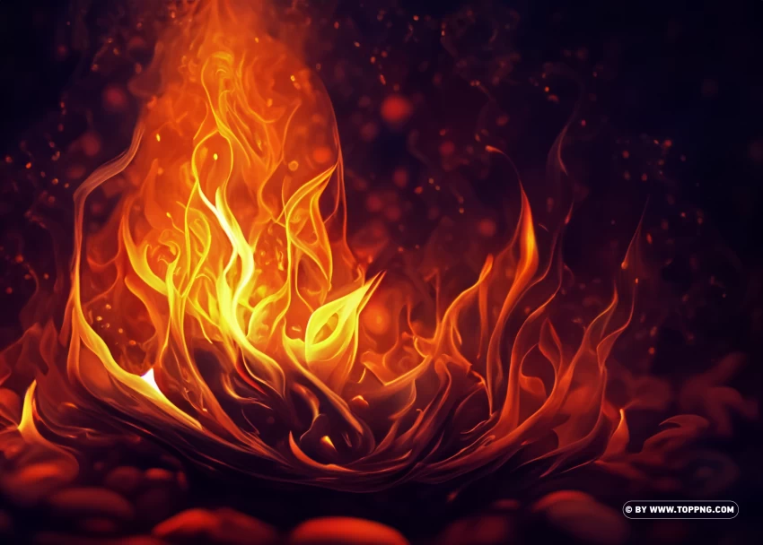 Fire Overlay PNG Images Free Creative Downloads