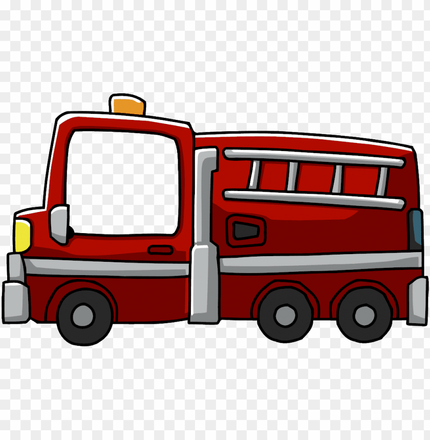 28+ Clipart Fire Truck Transparent Background Pictures