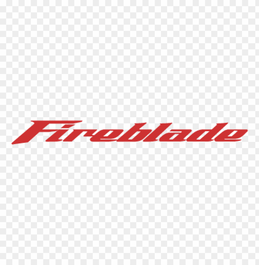  fireblade 2005 logo vector free - 467819