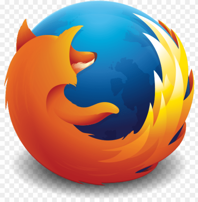 firefox logo PNG image with transparent background@toppng.com