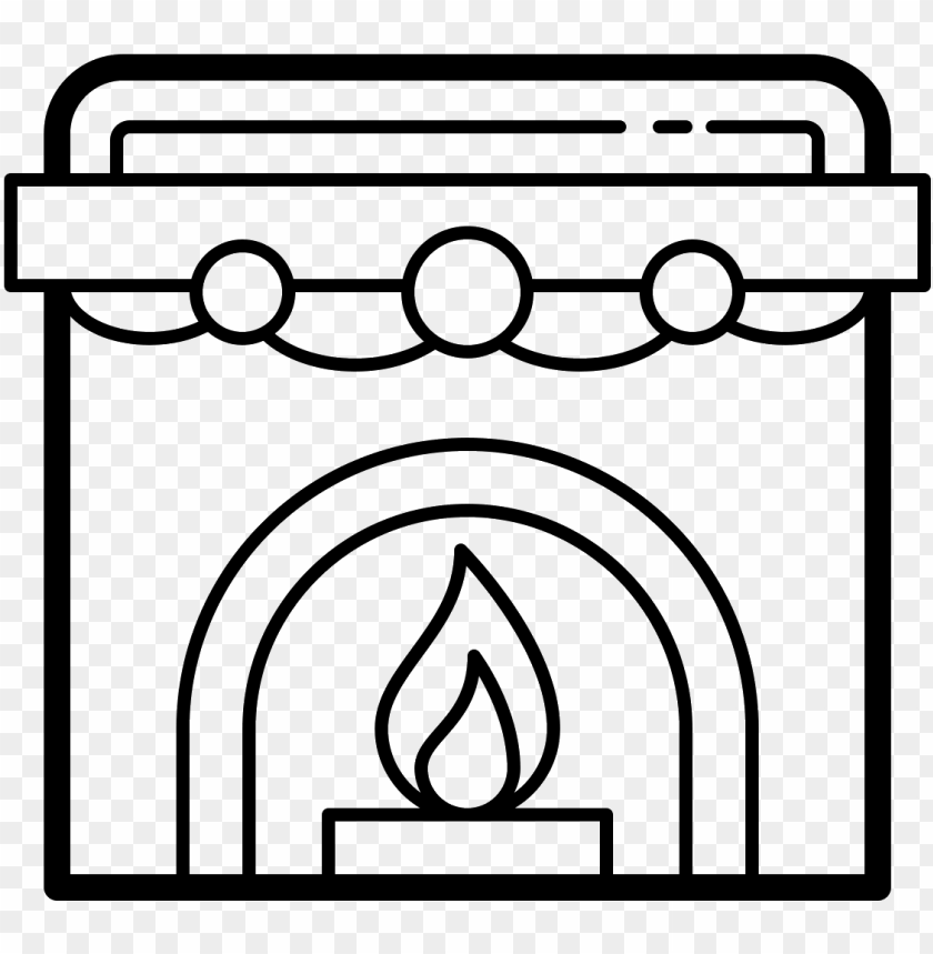 Fireplace Icon - Accumulator PNG Transparent With Clear Background ID 444431
