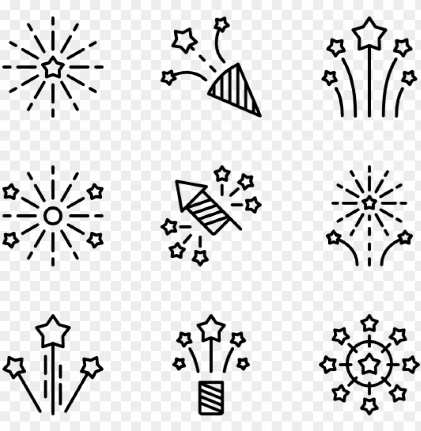 Fireworks - Firework Icon Transparent Background PNG Transparent With Clear Background ID 175004