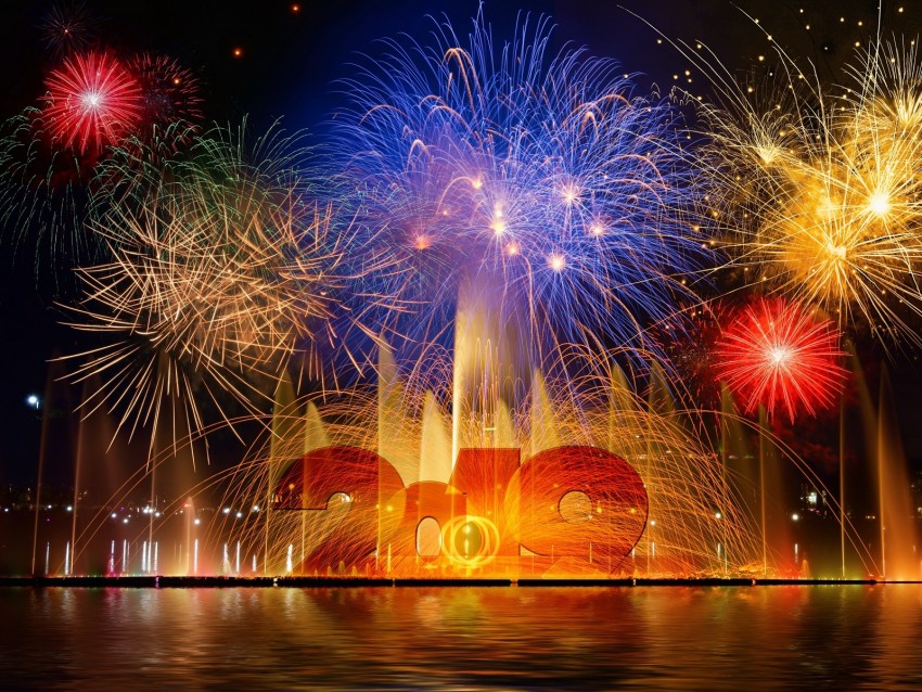 fireworks, new year, 2019, celebration