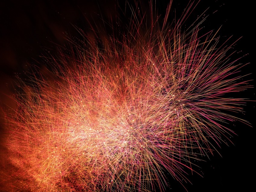 fireworks, sparks, holiday