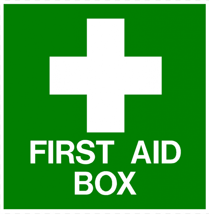 First Aid Box Sign Health And Safety Transparent Image First Aid Kit Safety Si PNG Image With Transparent Background