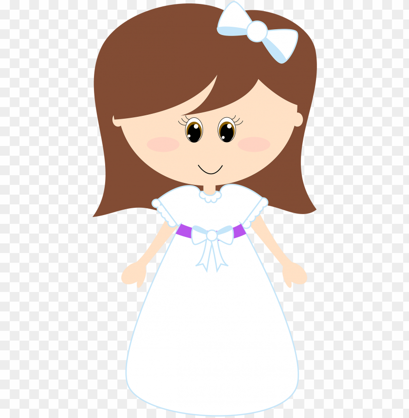 first communion minus - girls first communion PNG image with transparent background@toppng.com