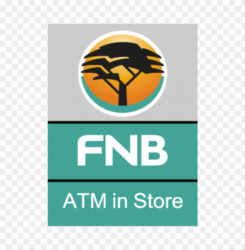 first national bank atm vector logo@toppng.com