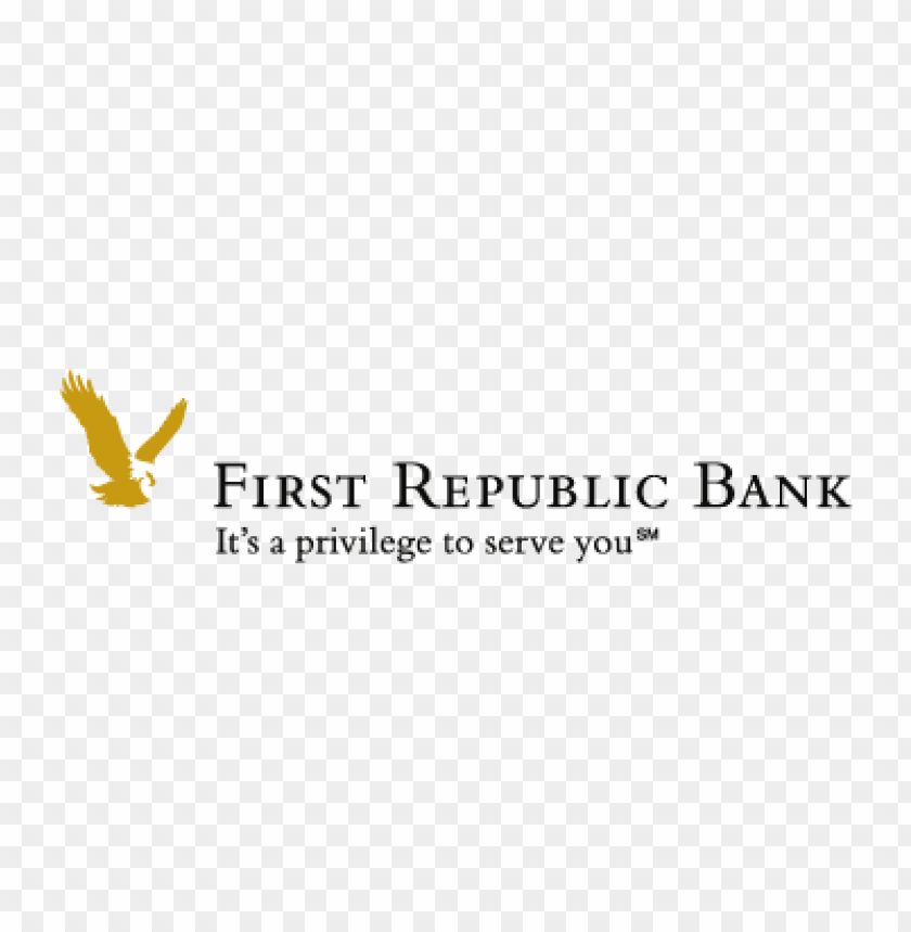  first republic bank vector logo - 459720