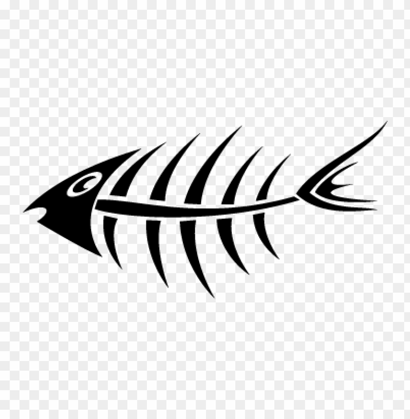 Download Fish Bone Vector For Toppng