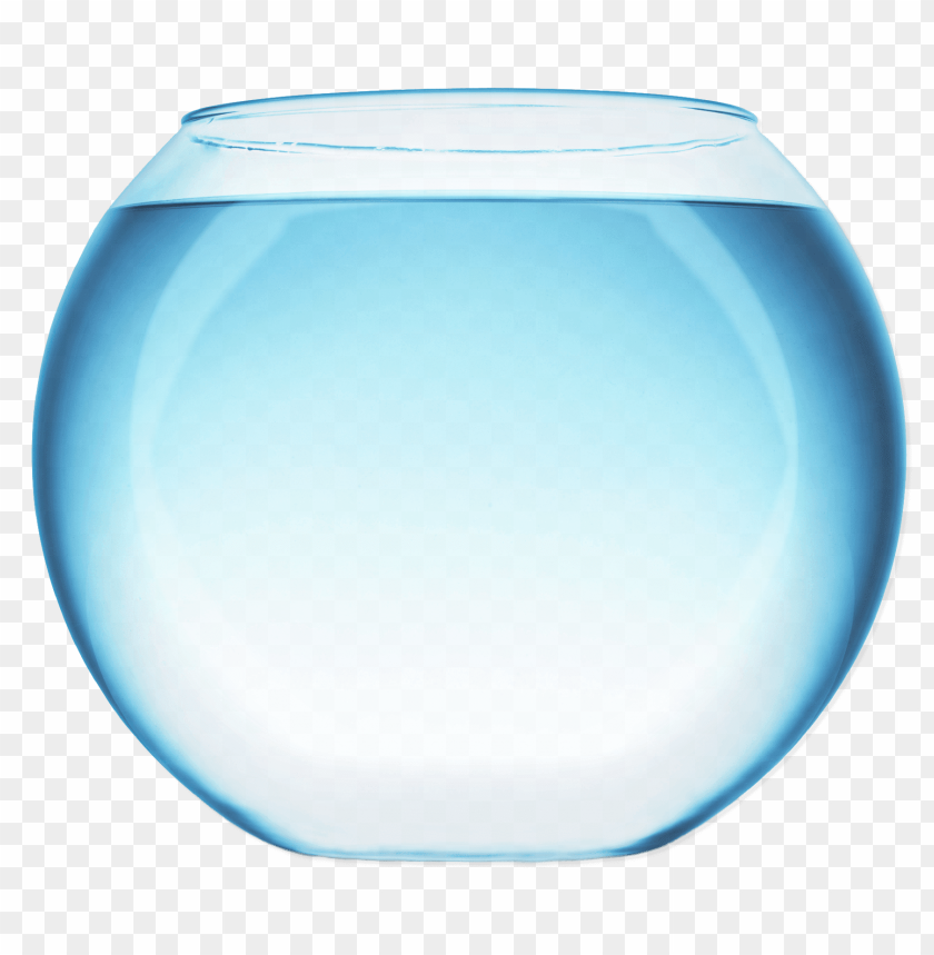 miscellaneous, fish bowls, fish bowl with water, 