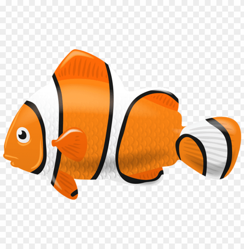 Download fish clown clipart png photo  @toppng.com