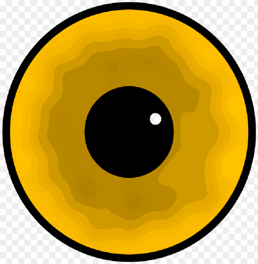 yellow circle, yellow dot, eye clipart, eye glasses, eye patch, illuminati eye