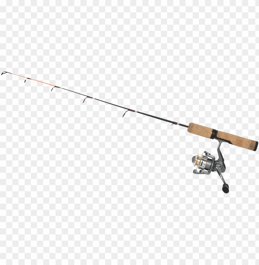 PNG Image Of Fishing Pole With A Clear Background - Image ID 68748