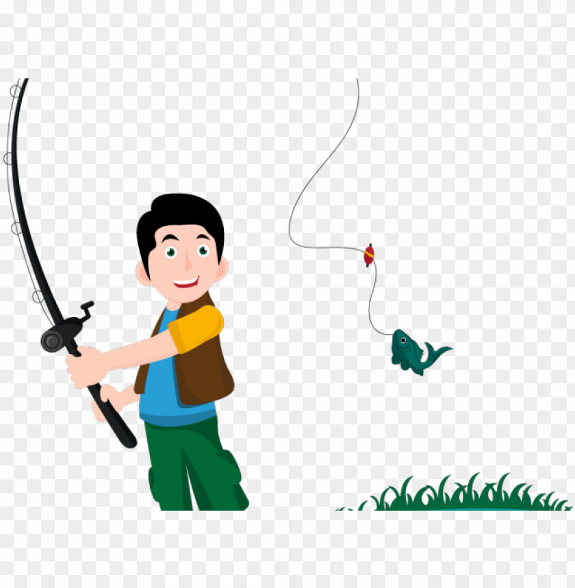 free PNG fishing pole clipart png transparent - angli PNG image with transparent background PNG images transparent