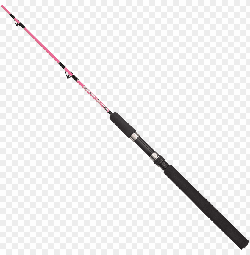 Transparent Background PNG Of Fishing Rod - Image ID 15131