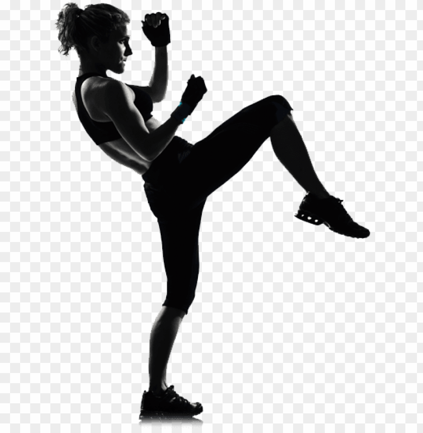 fitness kickboxing muay thai women PNG transparent with Clear Background ID 213137