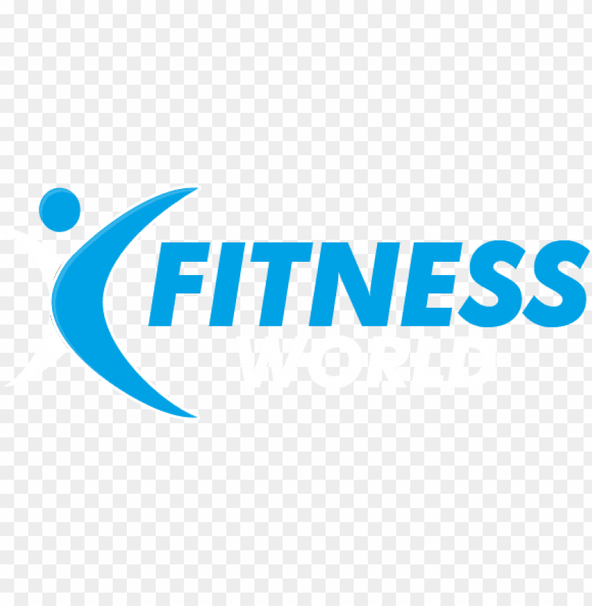 Fitness World Logo Png Image With Transparent Background Toppng