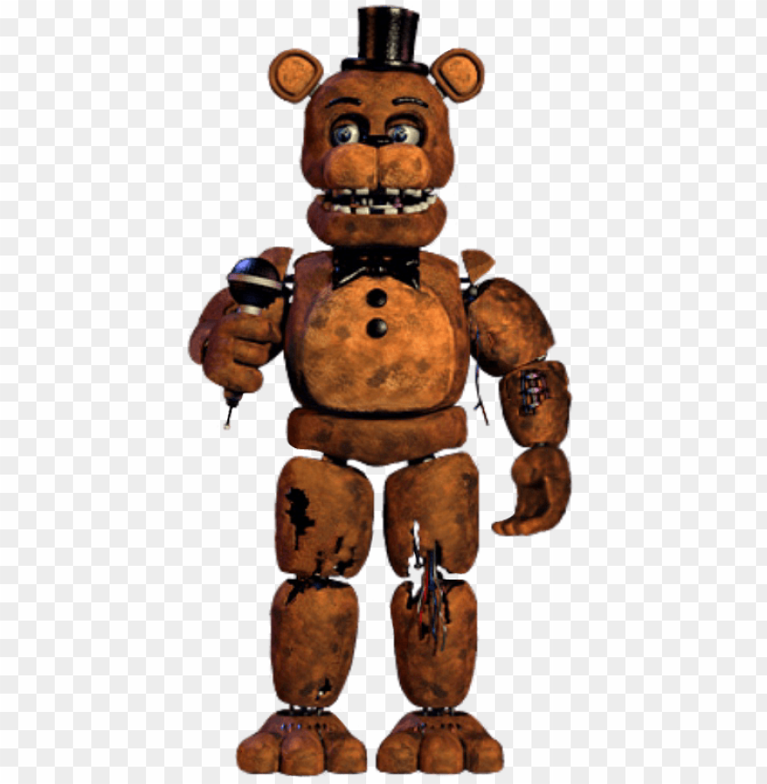 Fnaf 2 Full Body Withered Bonnie Face Five Nights At Freddys Bonnie Full Body Download Fnaf 2 Withered Golden Freddy Png Image With Transparent Background Toppng