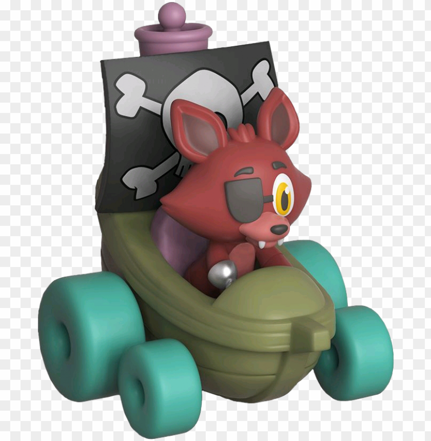 Five Nights At Freddys - Five Nights At Freddys Racers PNG Transparent Background