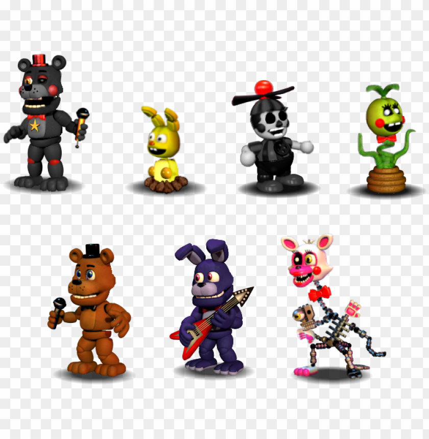 Five Nights at Freddy\'s Nightmare fnaf World Adventure , Nightmare Foxy  transparent background PNG clipart