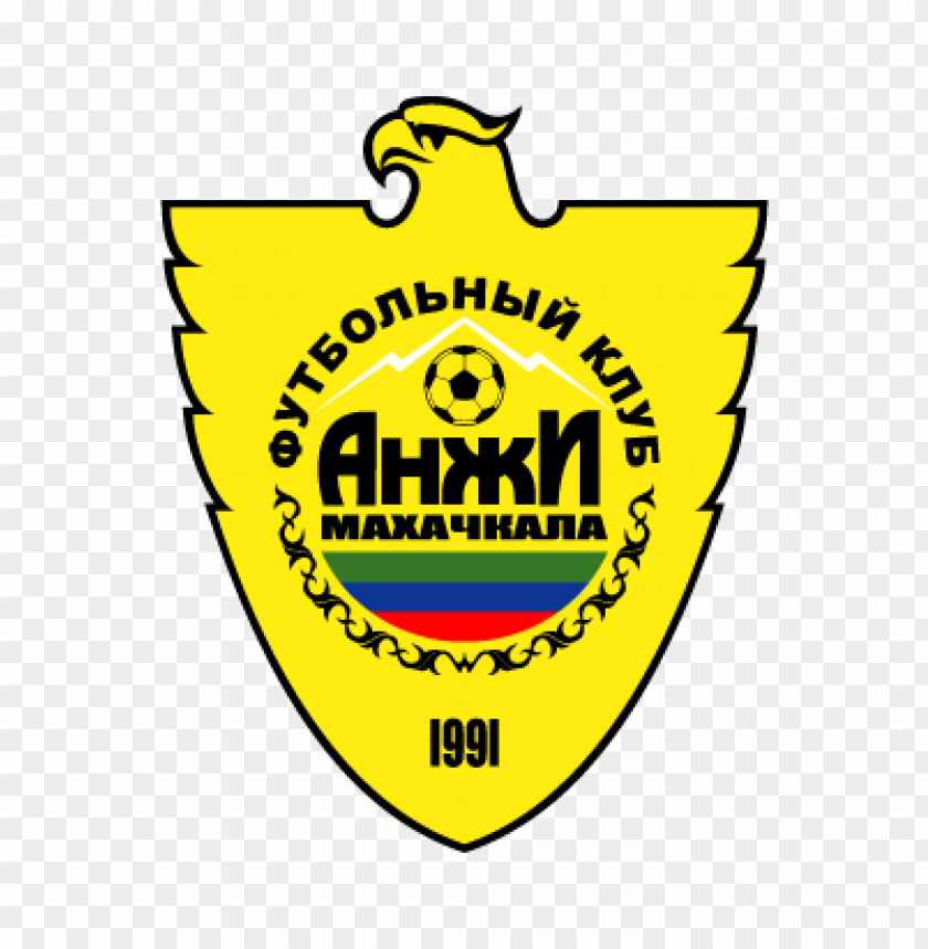  fk anzhi makhachkala 1991 vector logo - 470655