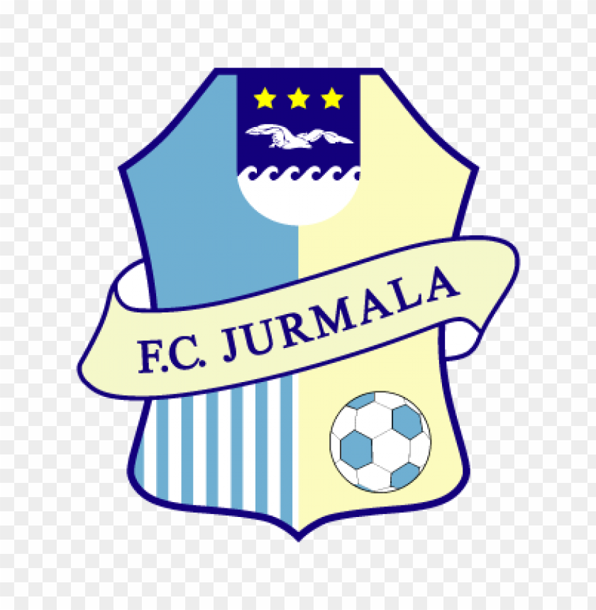  fk jurmala old vector logo - 459228