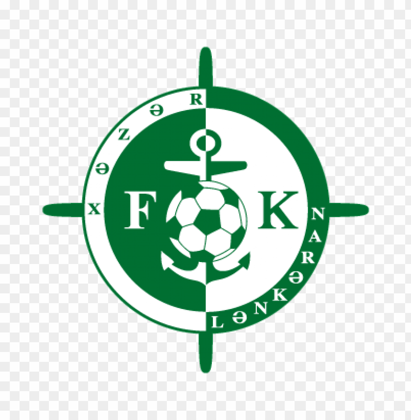  fk khazar lankaran vector logo - 460519