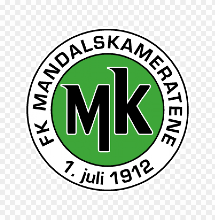  fk mandalskameratene vector logo - 471080